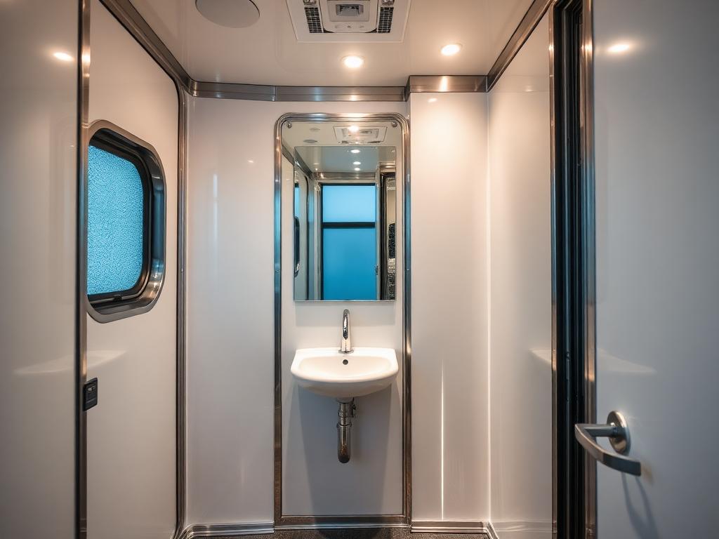 Luxury Restroom Trailers in Dahlonega, GA